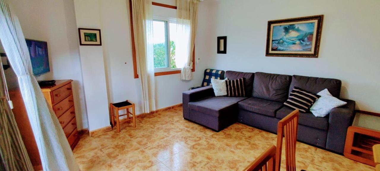 Pisos Vistalegre 2B Con Jardin Cerca Del Mar Apartment Санксенсо Екстериор снимка
