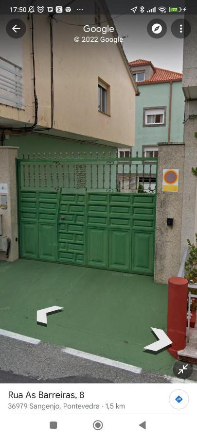 Pisos Vistalegre 2B Con Jardin Cerca Del Mar Apartment Санксенсо Екстериор снимка