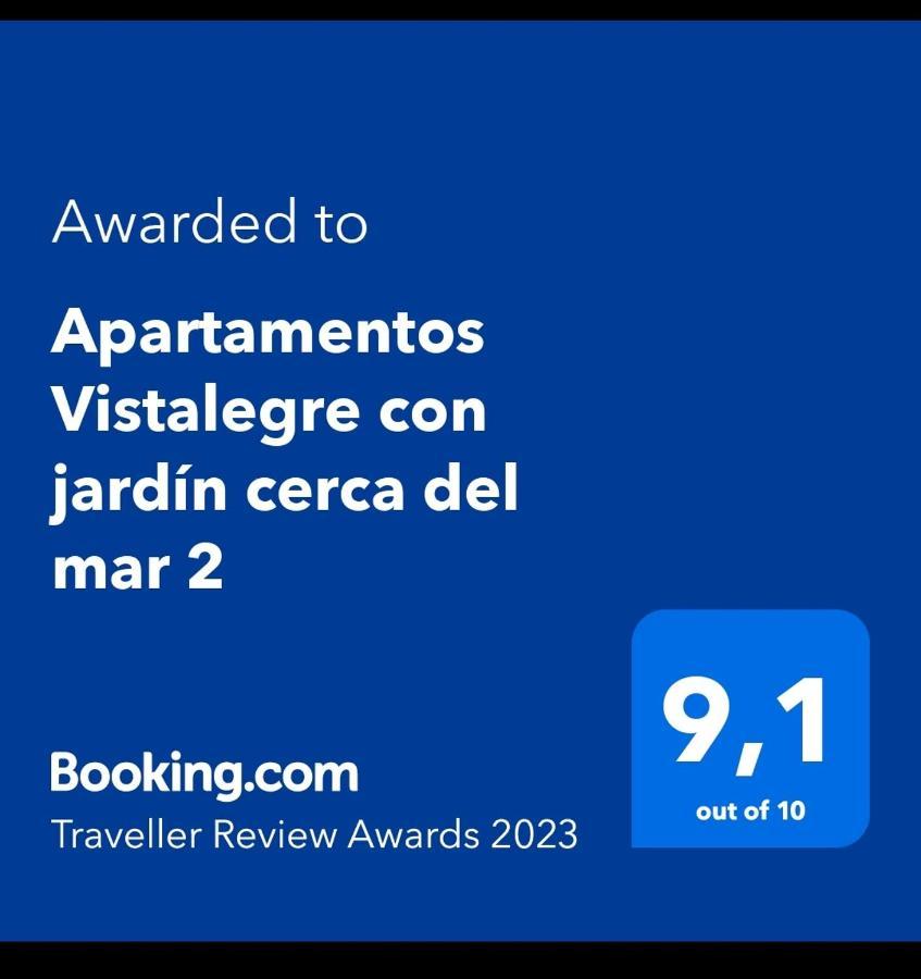 Pisos Vistalegre 2B Con Jardin Cerca Del Mar Apartment Санксенсо Екстериор снимка